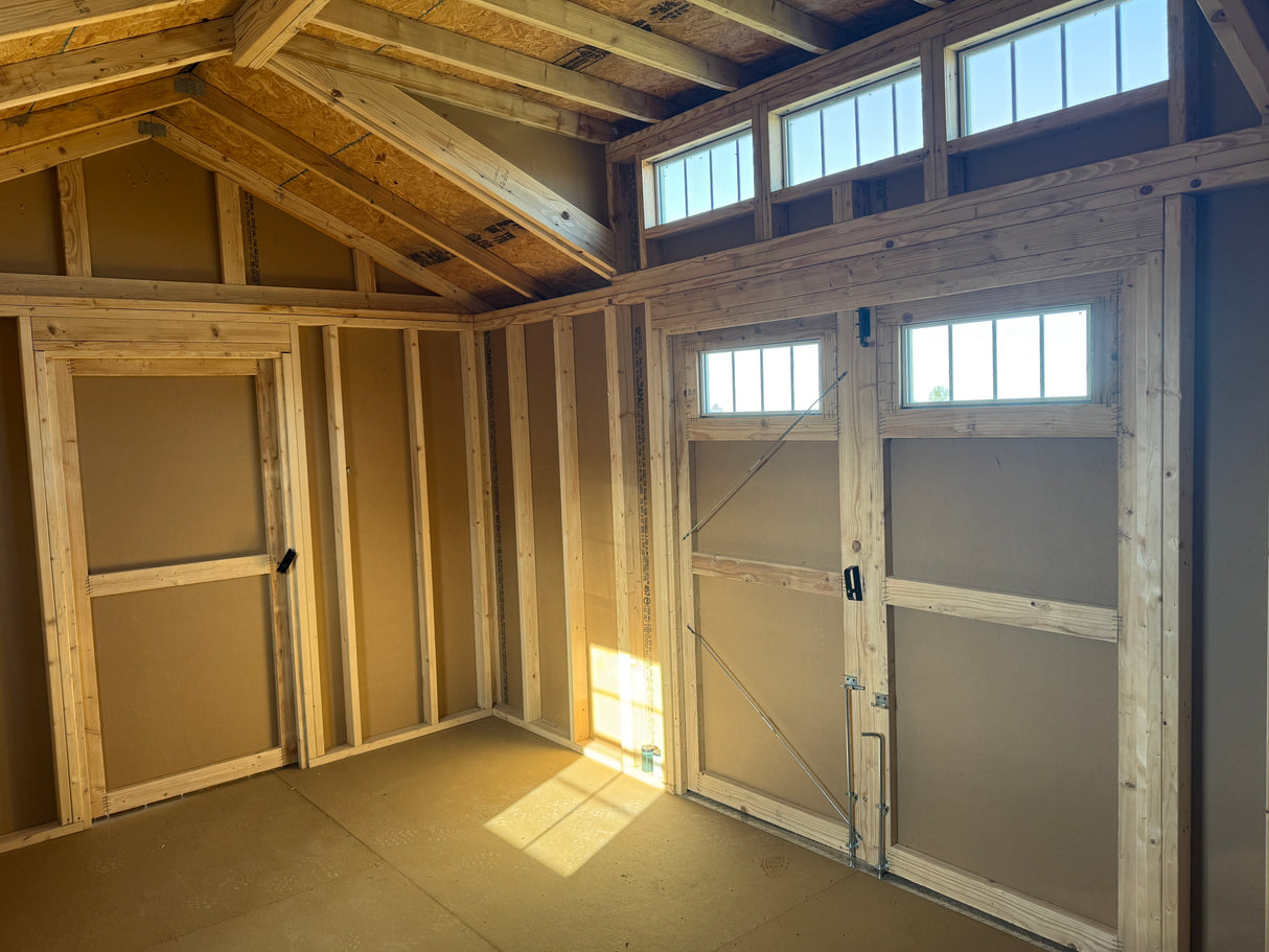 10x26 Greenhouse Combo - Alda Nebraska | NE Sheds