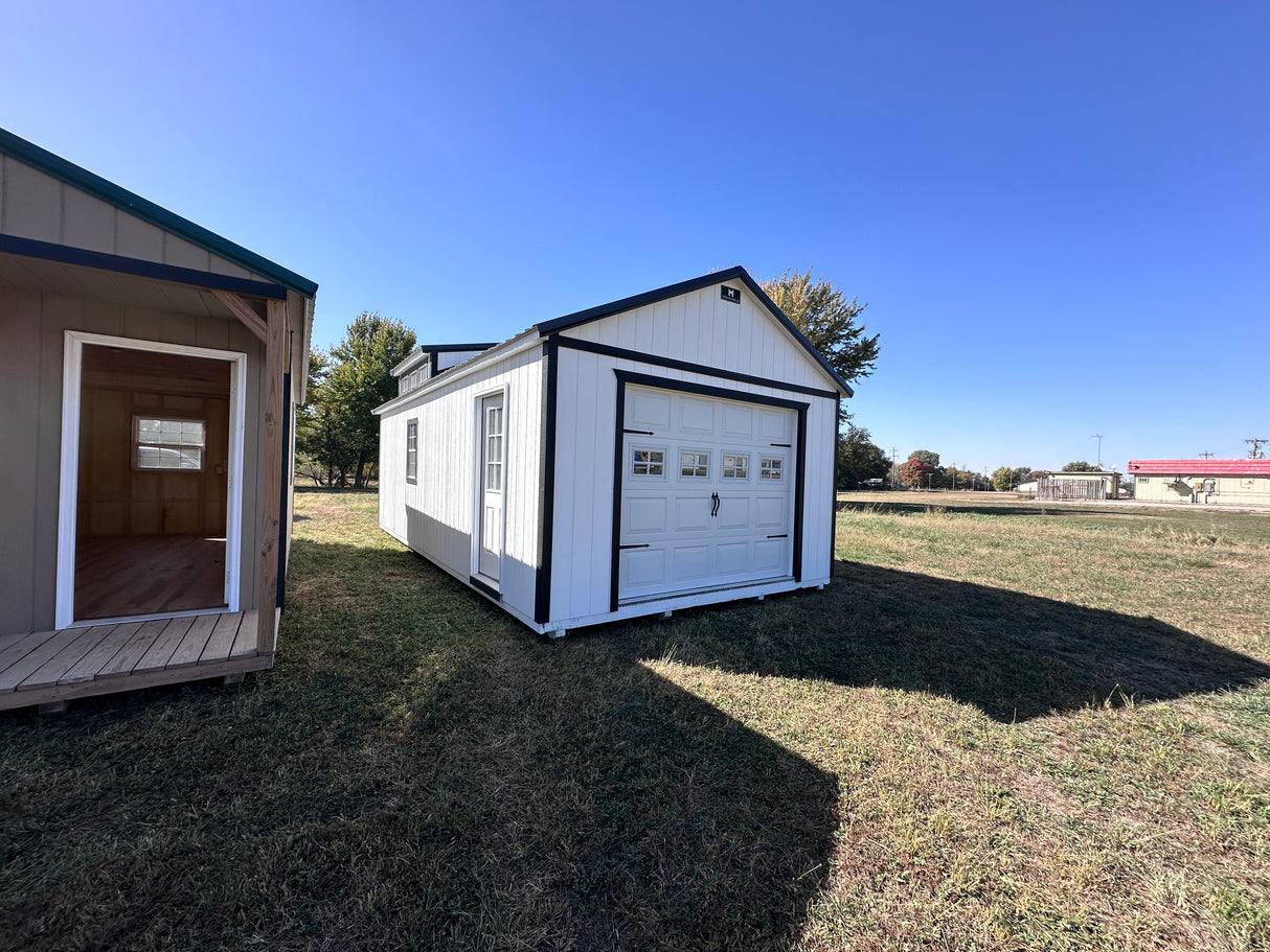 14x28 Legacy Garage - Wisner Nebraska | NE Sheds