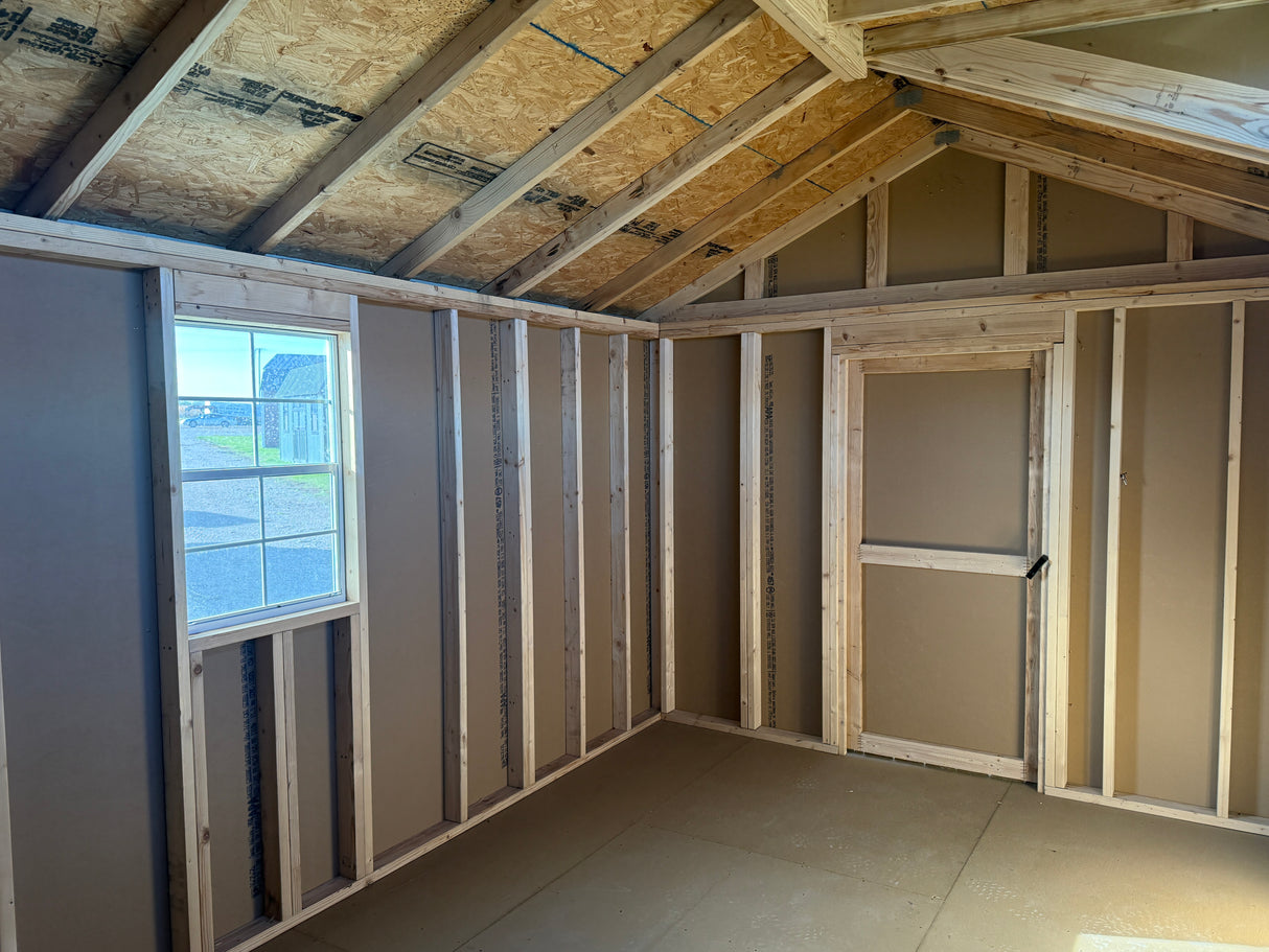 10x26 Greenhouse Combo - Alda Nebraska | NE Sheds