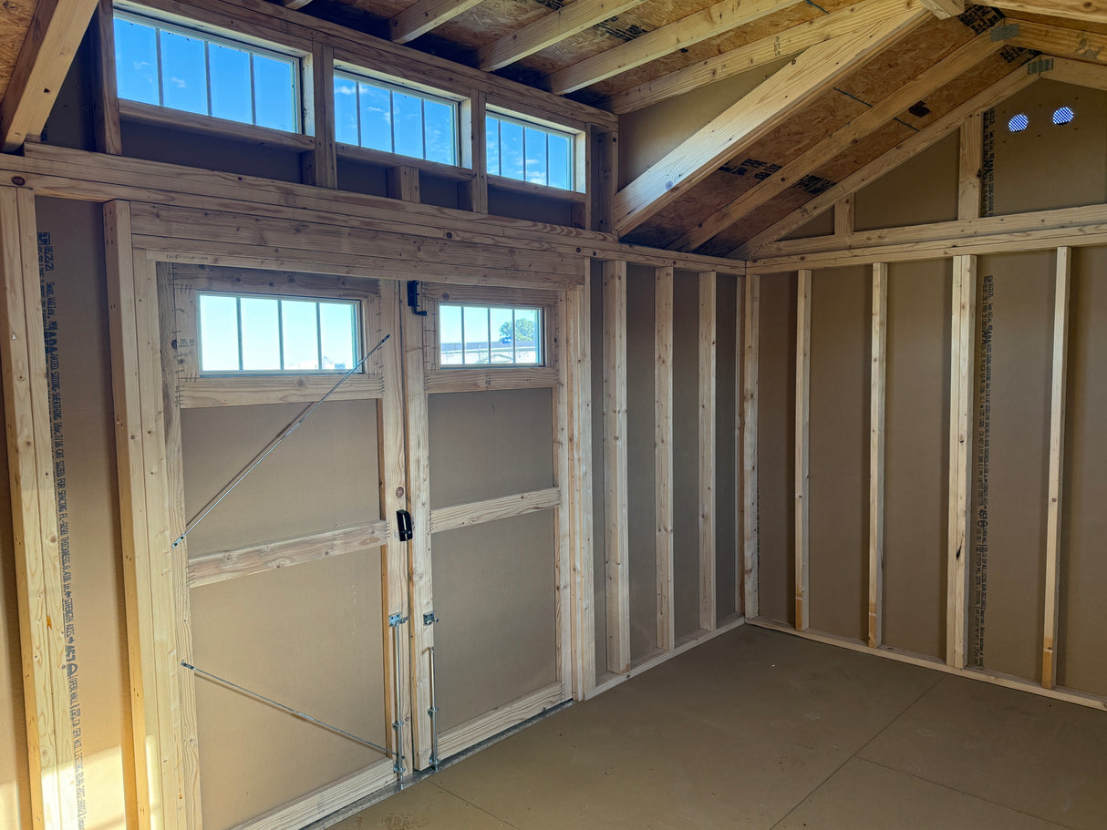 10x26 Greenhouse Combo - Alda Nebraska | NE Sheds