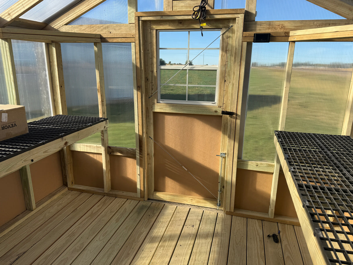 10x26 Greenhouse Combo - Alda Nebraska | NE Sheds