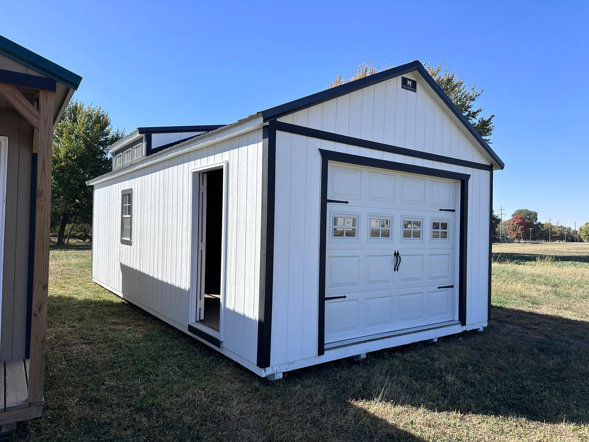 14x28 Legacy Garage - Wisner Nebraska | NE Sheds