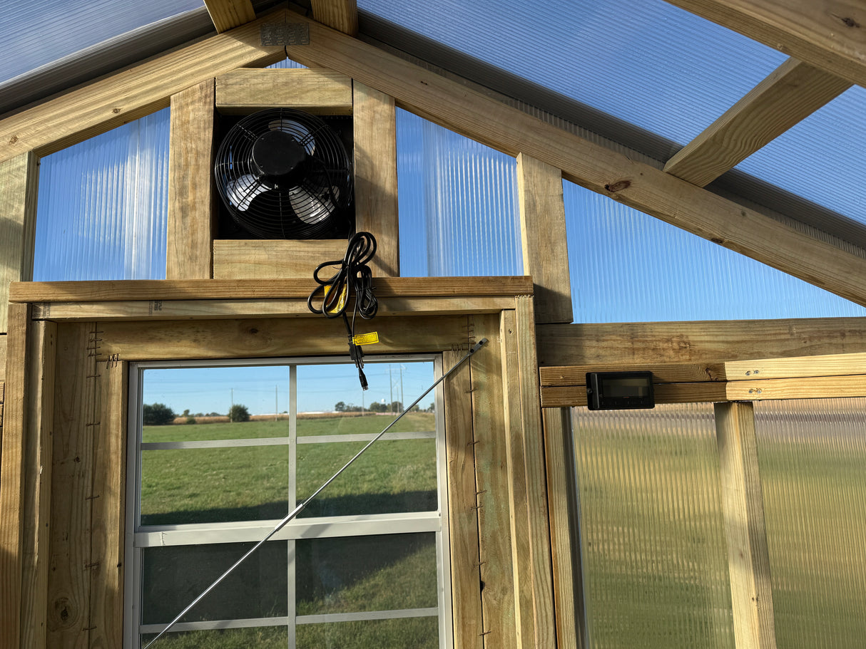 10x26 Greenhouse Combo - Alda Nebraska | NE Sheds
