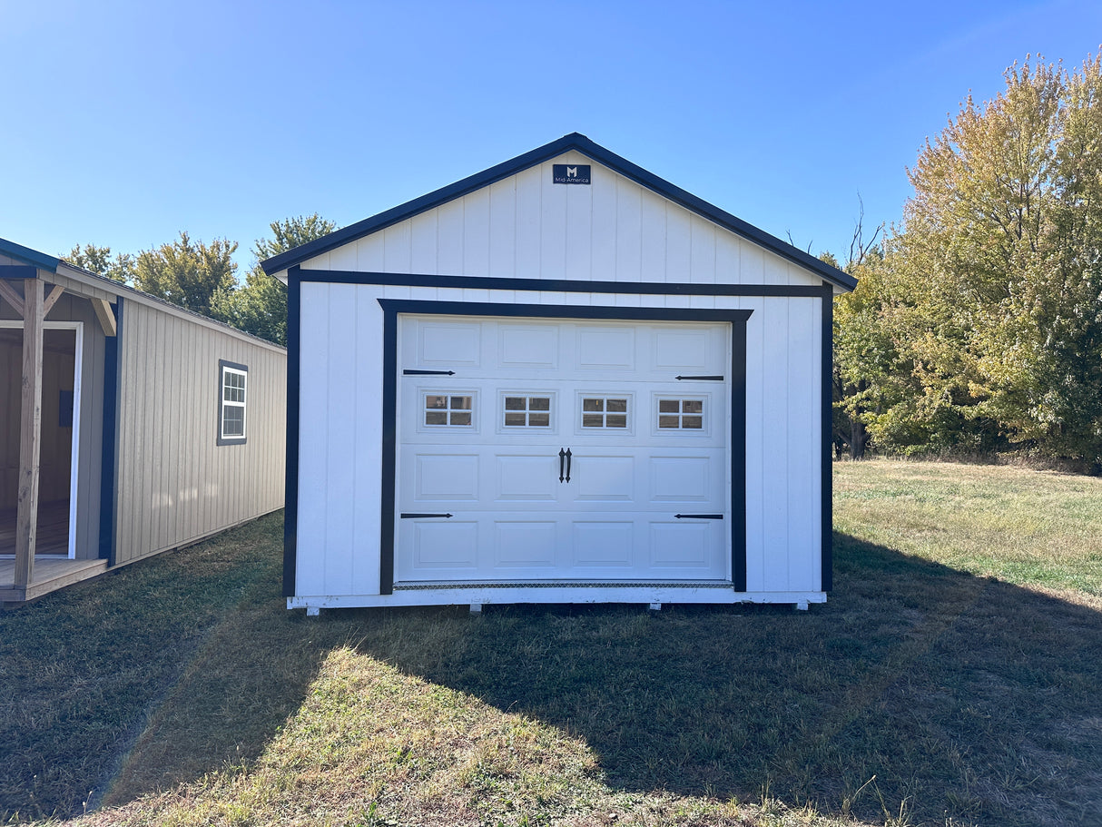 14x28 Legacy Garage - Wisner Nebraska | NE Sheds