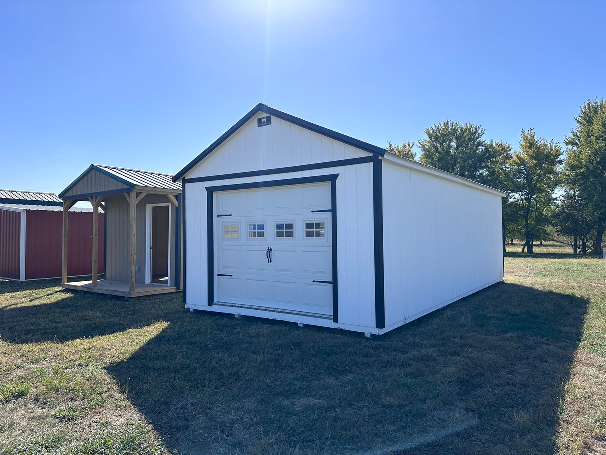 14x28 Legacy Garage - Wisner Nebraska | NE Sheds