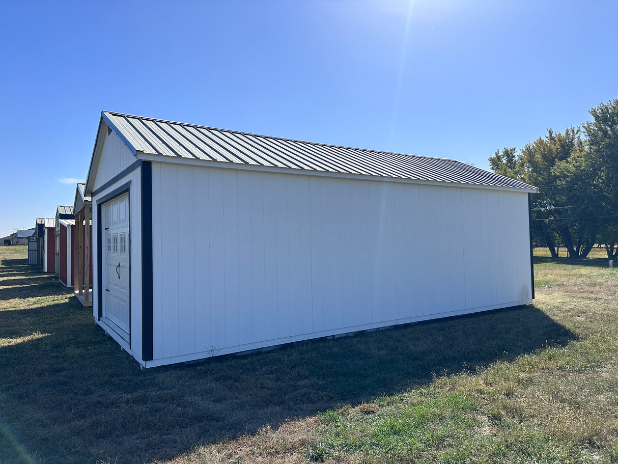 14x28 Legacy Garage - Wisner Nebraska | NE Sheds