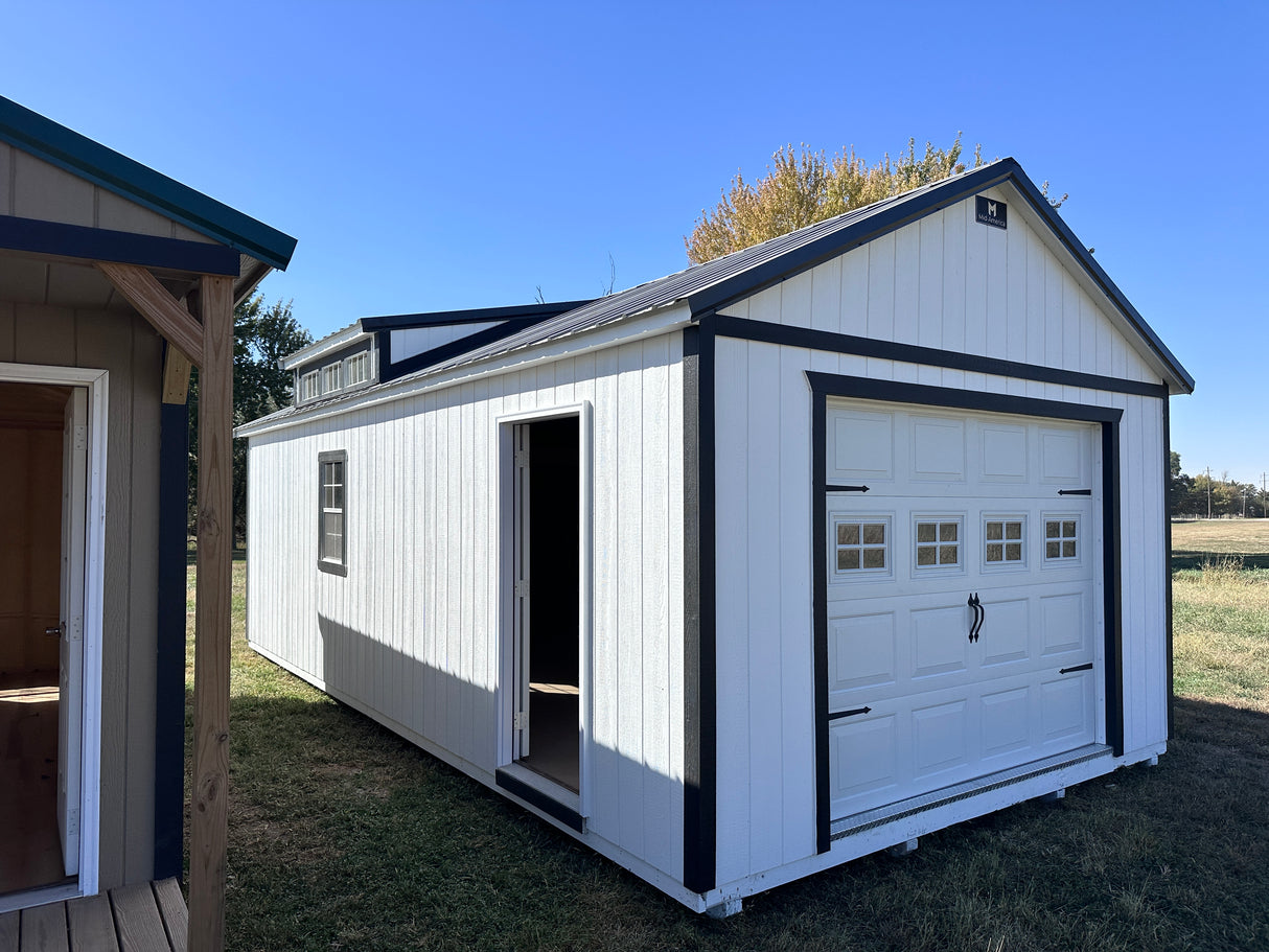 14x28 Legacy Garage - Wisner Nebraska | NE Sheds