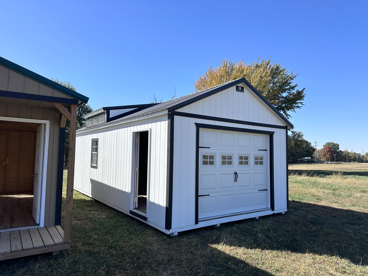 14x28 Legacy Garage - Wisner Nebraska | NE Sheds
