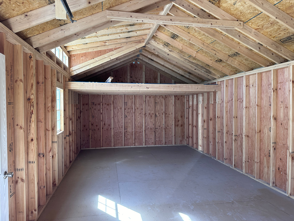 14x28 Legacy Garage - Wisner Nebraska | NE Sheds
