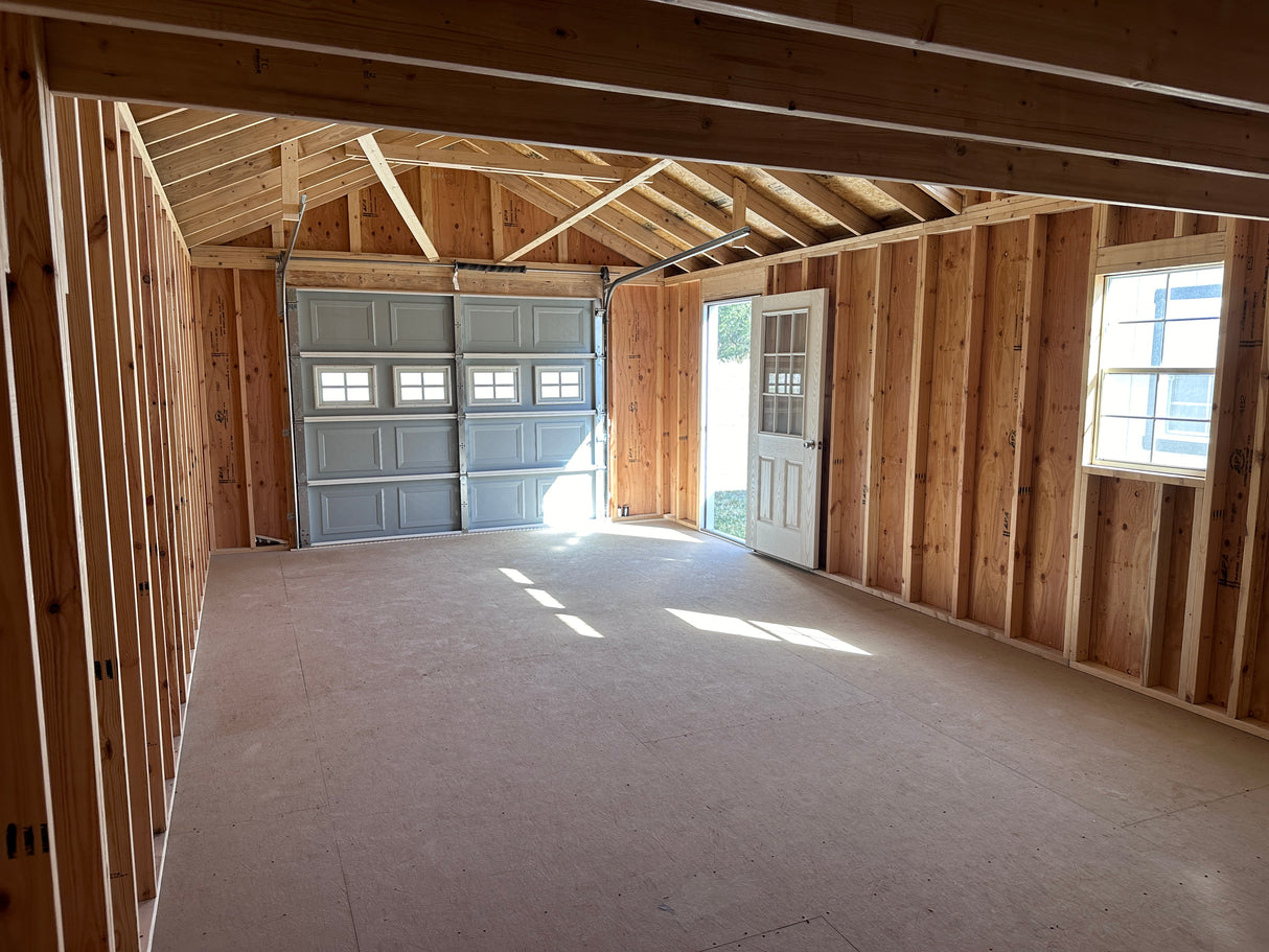 14x28 Legacy Garage - Wisner Nebraska | NE Sheds