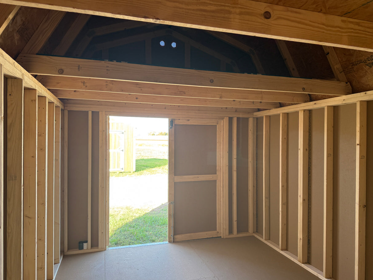 10x16 Lofted Barn - Alda, Nebraska Location | NE Sheds