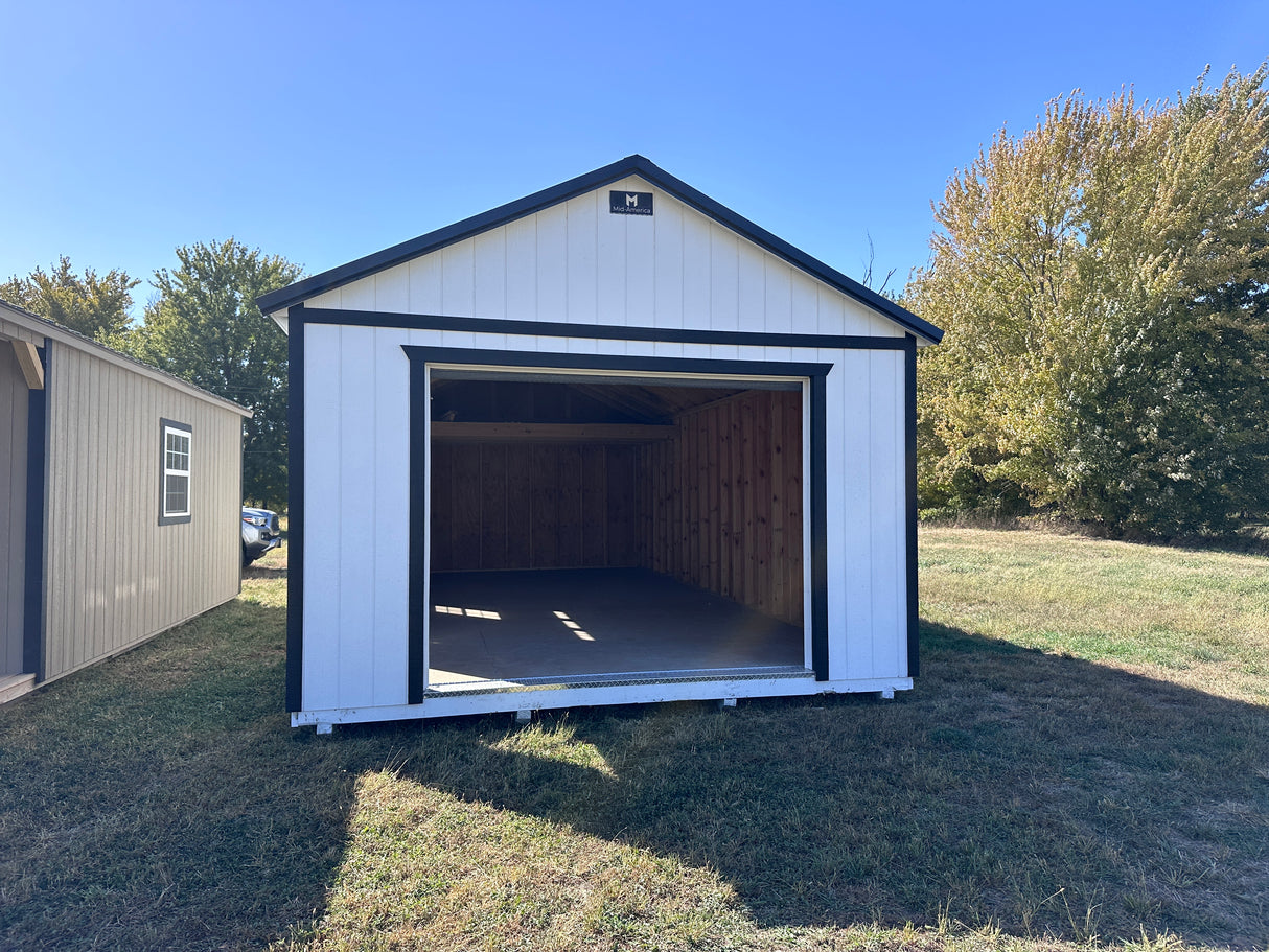 14x28 Legacy Garage - Wisner Nebraska | NE Sheds