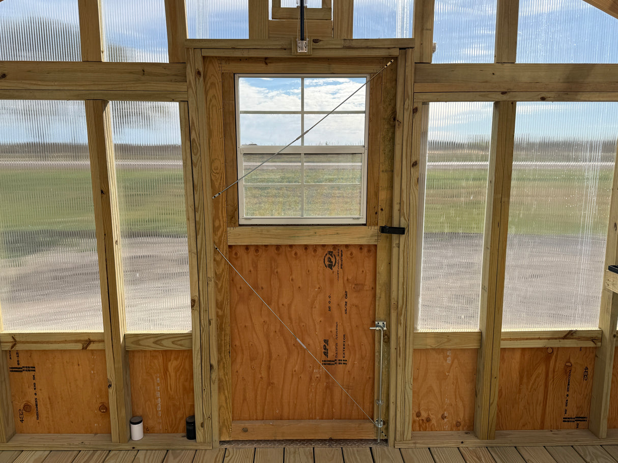 14x20 Green House - Hampton Nebraska | NE Sheds