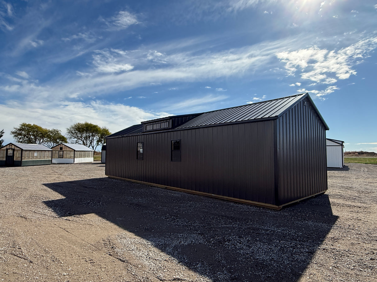 14x40 Legacy Garage - Hampton Nebraska | NE Sheds