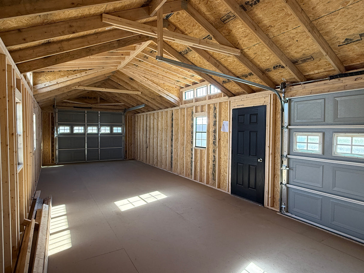 14x40 Legacy Garage - Hampton Nebraska | NE Sheds