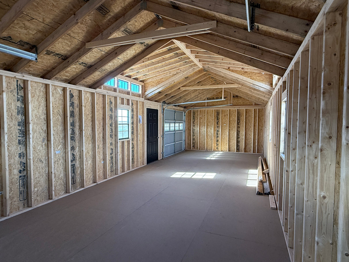 14x40 Legacy Garage - Hampton Nebraska | NE Sheds