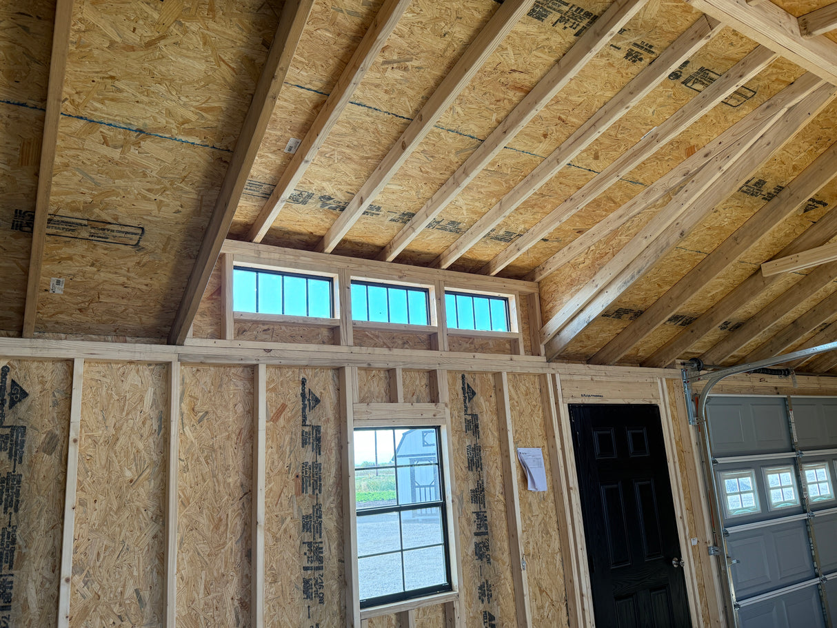 14x40 Legacy Garage - Hampton Nebraska | NE Sheds