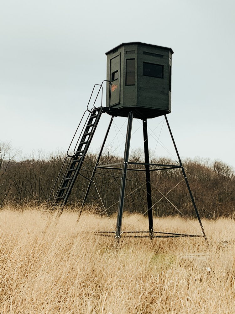 360 Shootin' House Hunting Blinds | NE SHEDS