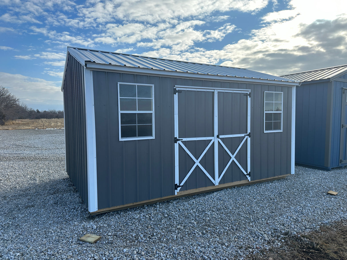 12x16 Garden Shed w/Metal Siding - Hampton Ne. NEsheds