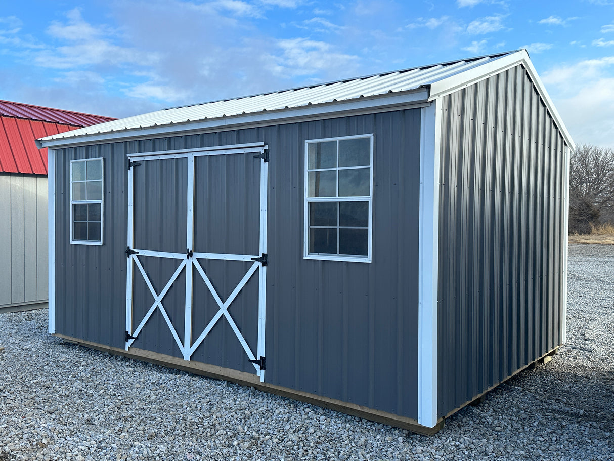 12x16 Garden Shed w/Metal Siding - Hampton Ne. NEsheds