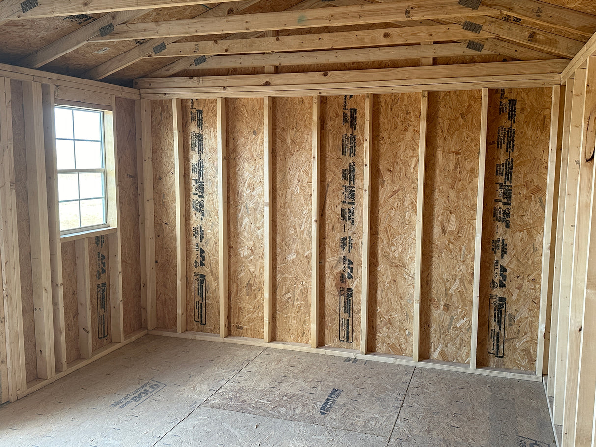 12x16 Garden Shed w/Metal Siding - Hampton Ne. NEsheds