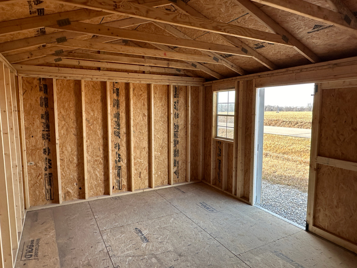 12x16 Garden Shed w/Metal Siding - Hampton Ne. NEsheds