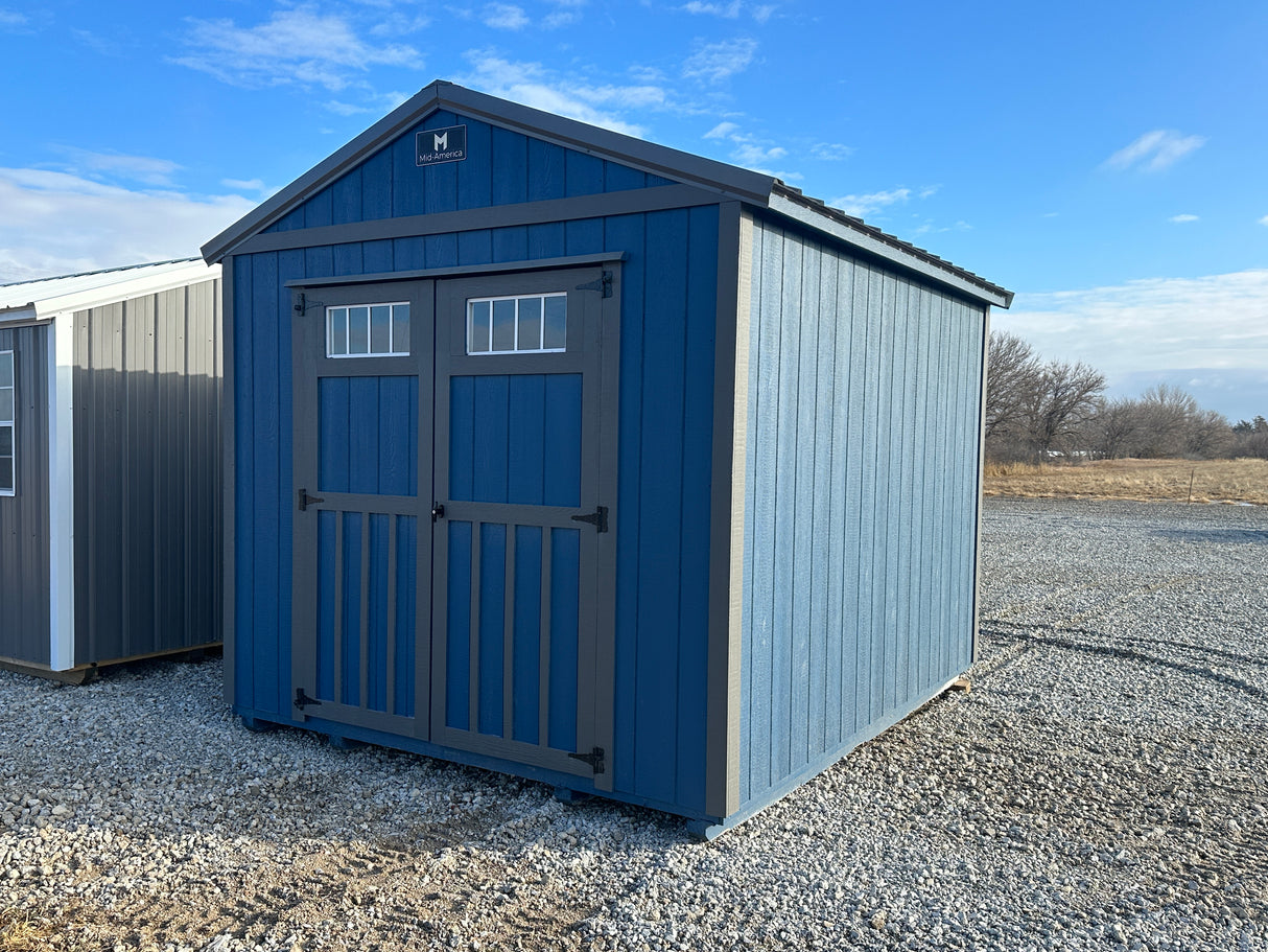 SOLD 10x12 Lofted Utility - Hampton Nebraska. | NE Sheds