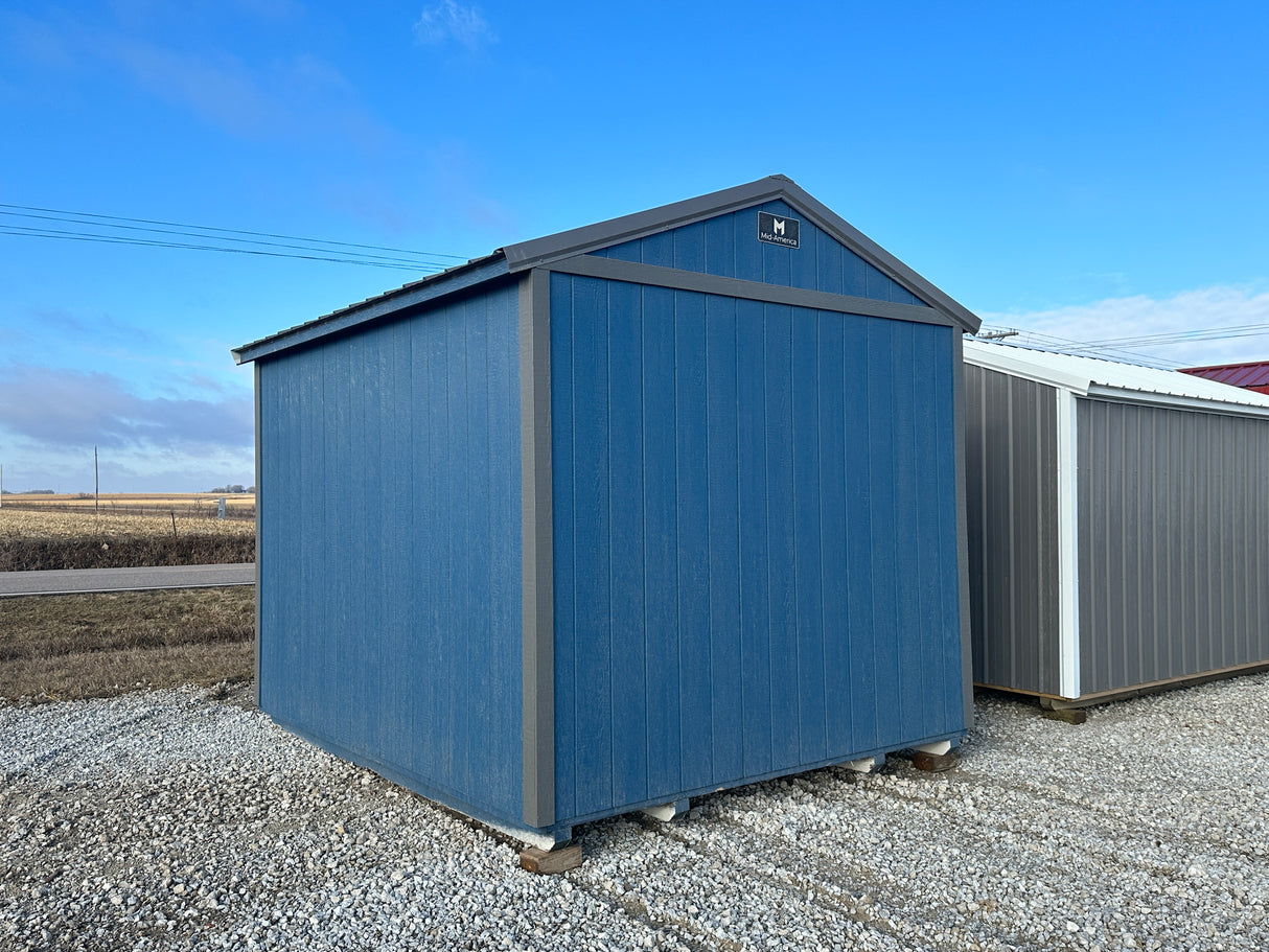 SOLD 10x12 Lofted Utility - Hampton Nebraska. | NE Sheds