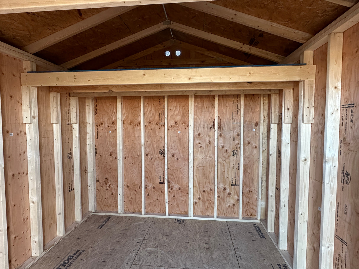 SOLD 10x12 Lofted Utility - Hampton Nebraska. | NE Sheds