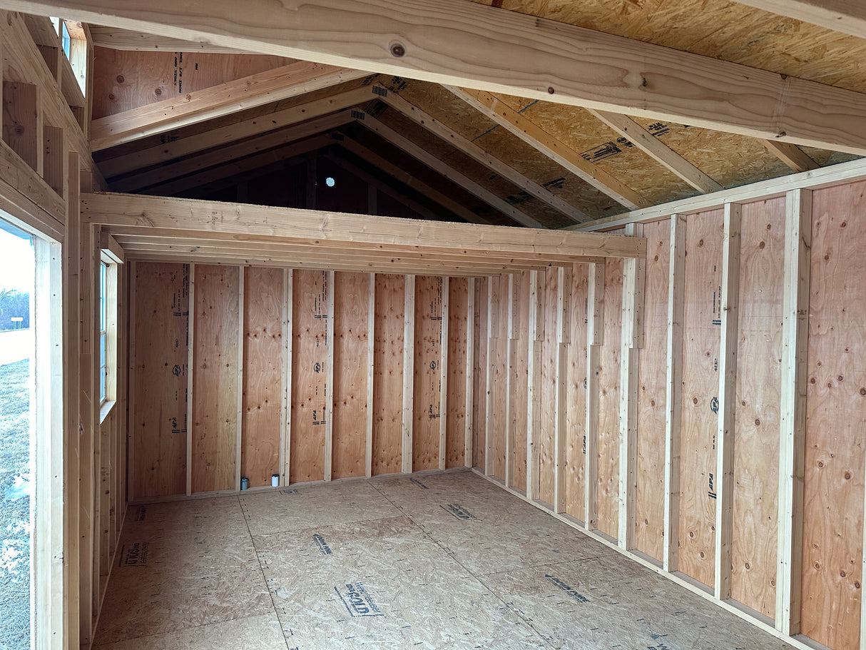 SOLD 12x24 The Villa - Columbus Nebraska. | NE Sheds