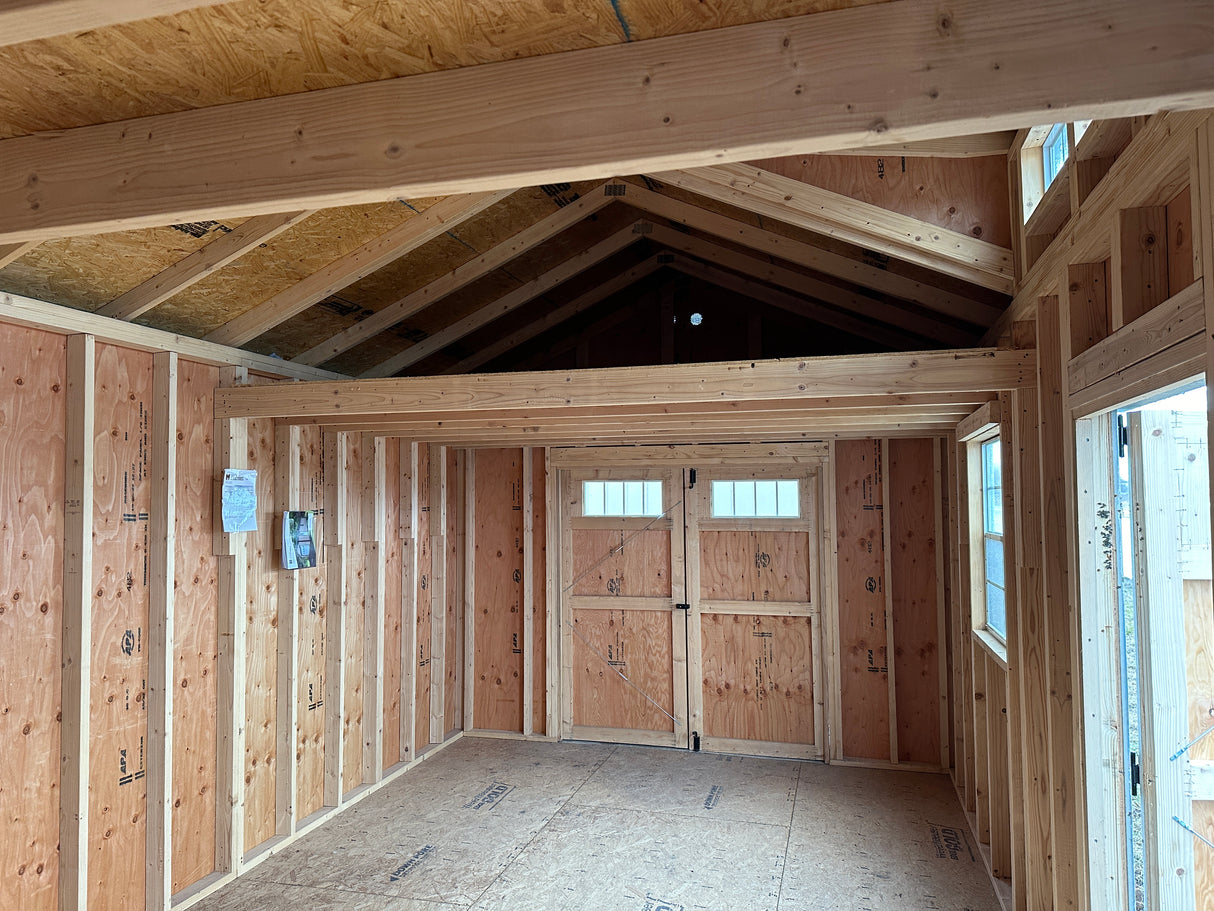 SOLD 12x24 The Villa - Columbus Nebraska. | NE Sheds