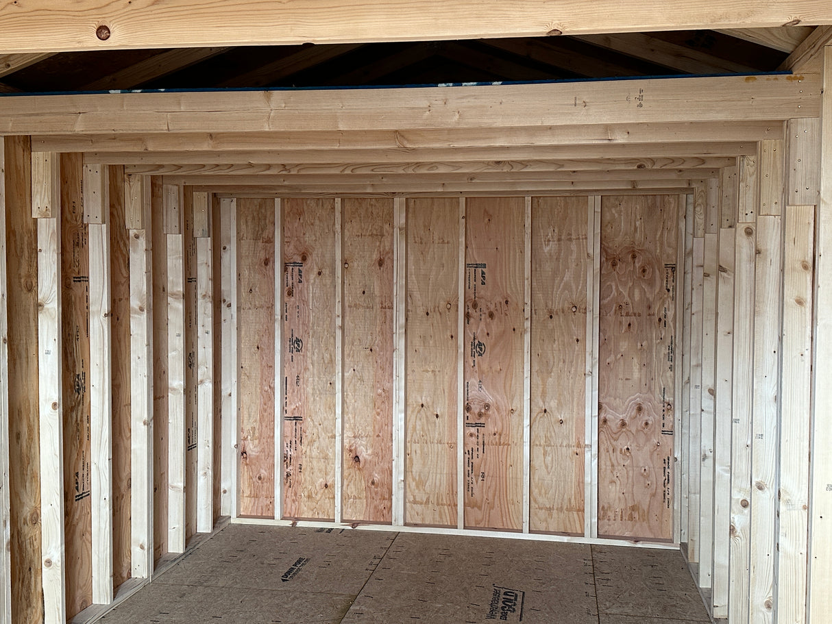 SOLD 10x20 Lofted Utility - Wisner Nebraska. | NE Sheds