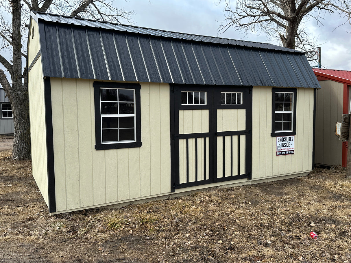 SOLD 10x20 Lofted Garden Shed - Columbus Nebraska. | NE Sheds