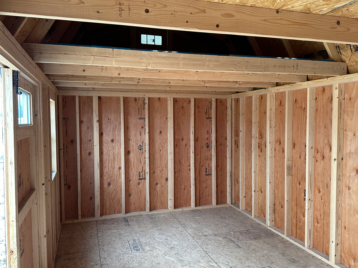 SOLD 10x20 Lofted Garden Shed - Columbus Nebraska. | NE Sheds