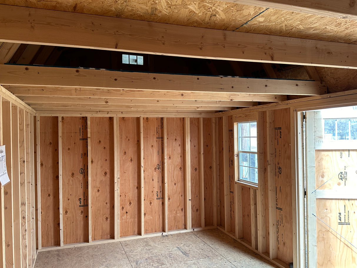 SOLD 10x20 Lofted Garden Shed - Columbus Nebraska. | NE Sheds