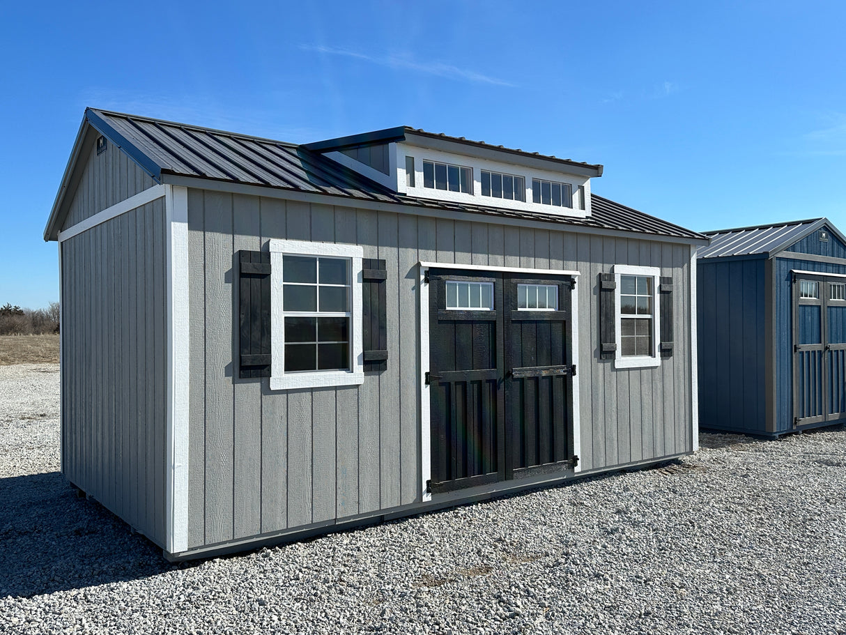 SOLD 12x20 Villa - Hampton Nebraska | NE Sheds