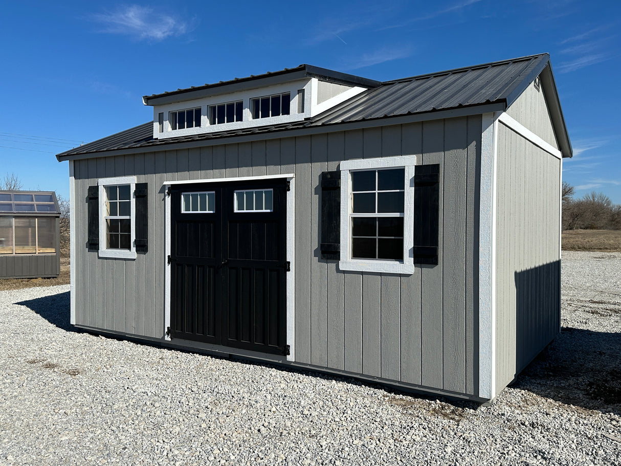 SOLD 12x20 Villa - Hampton Nebraska | NE Sheds