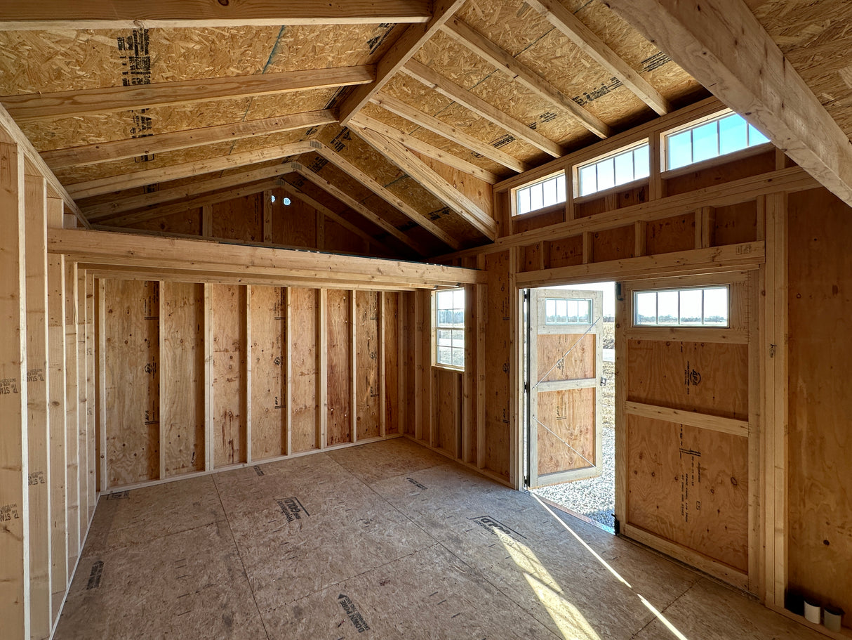 SOLD 12x20 Villa - Hampton Nebraska | NE Sheds