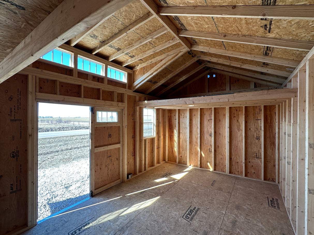 SOLD 12x20 Villa - Hampton Nebraska | NE Sheds