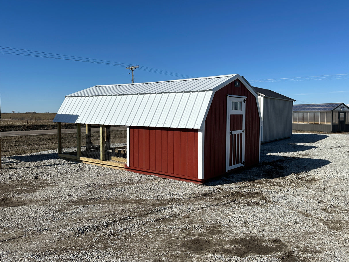 SOLD 12x20 Chicken Coop - Hampton Nebraska | NE Sheds