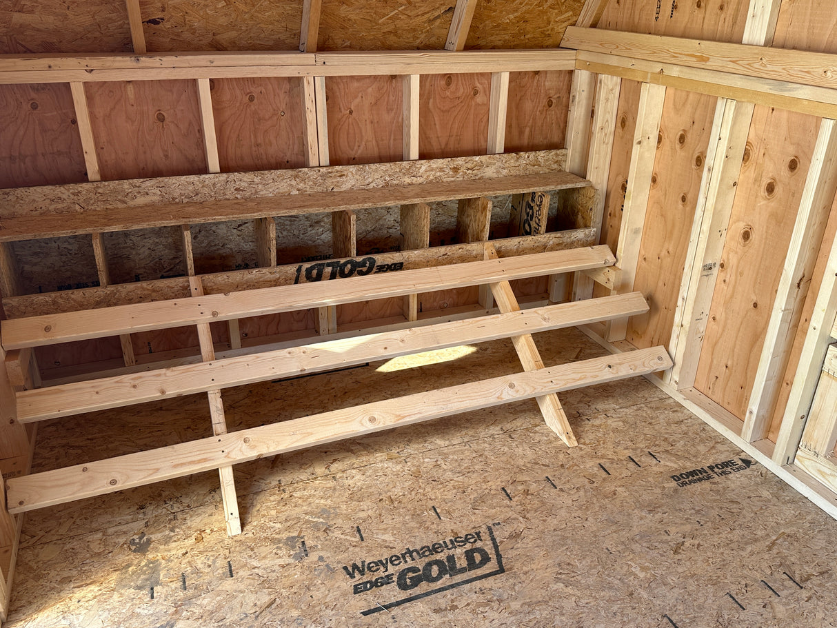 SOLD 12x20 Chicken Coop - Hampton Nebraska | NE Sheds