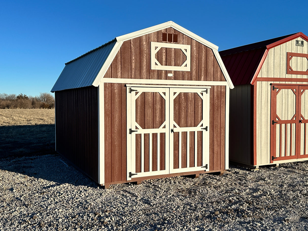 SOLD 10x16 Lofted Barn - Hampton Nebraska | NE Sheds