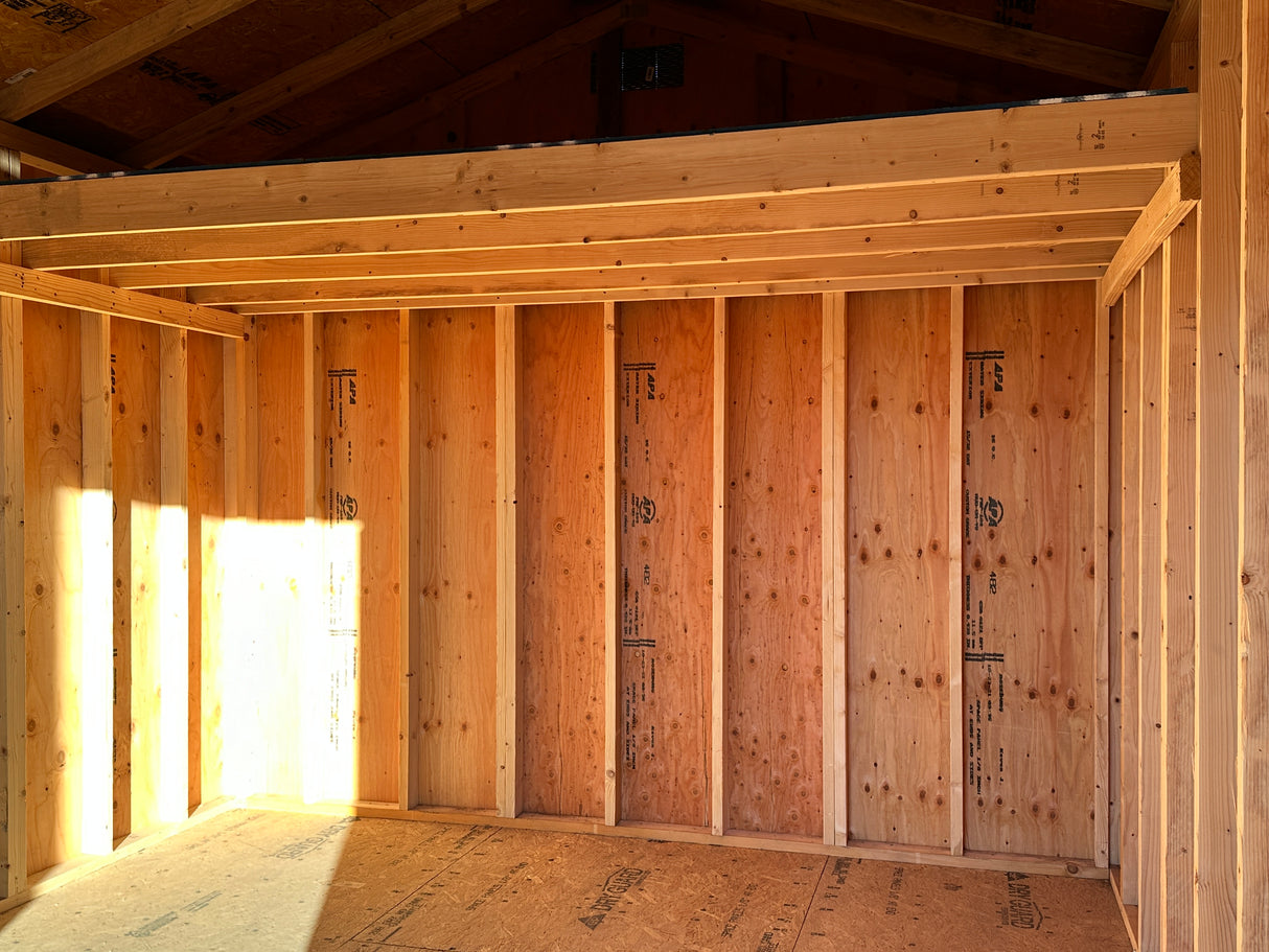 SOLD 12x16 Lofted Utility - Hampton Nebraska | NE Sheds