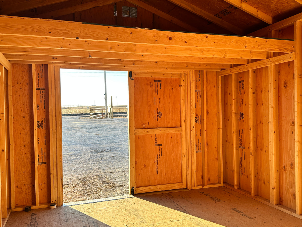 SOLD 12x16 Lofted Utility - Hampton Nebraska | NE Sheds