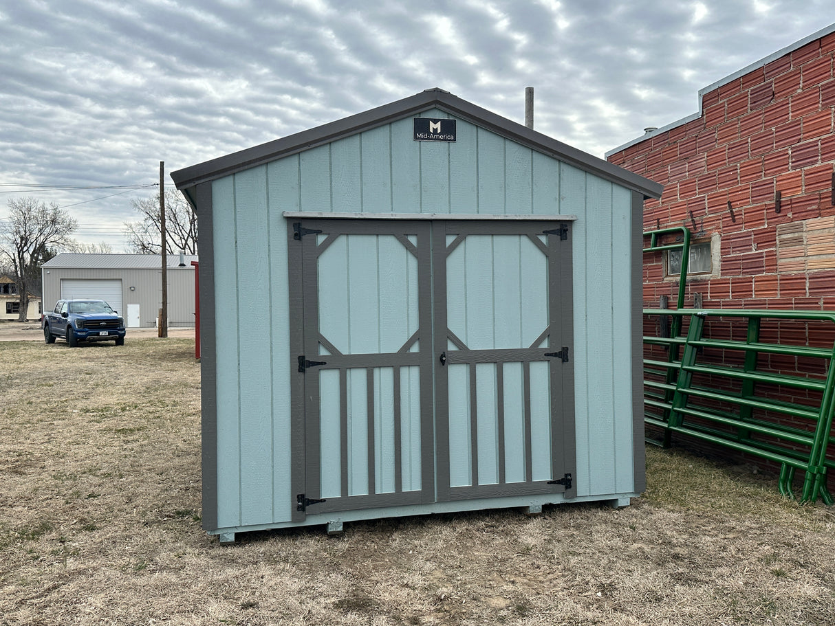 SOLD 10x12 Utility Shed - Red Cloud Ne. Location | NE Sheds