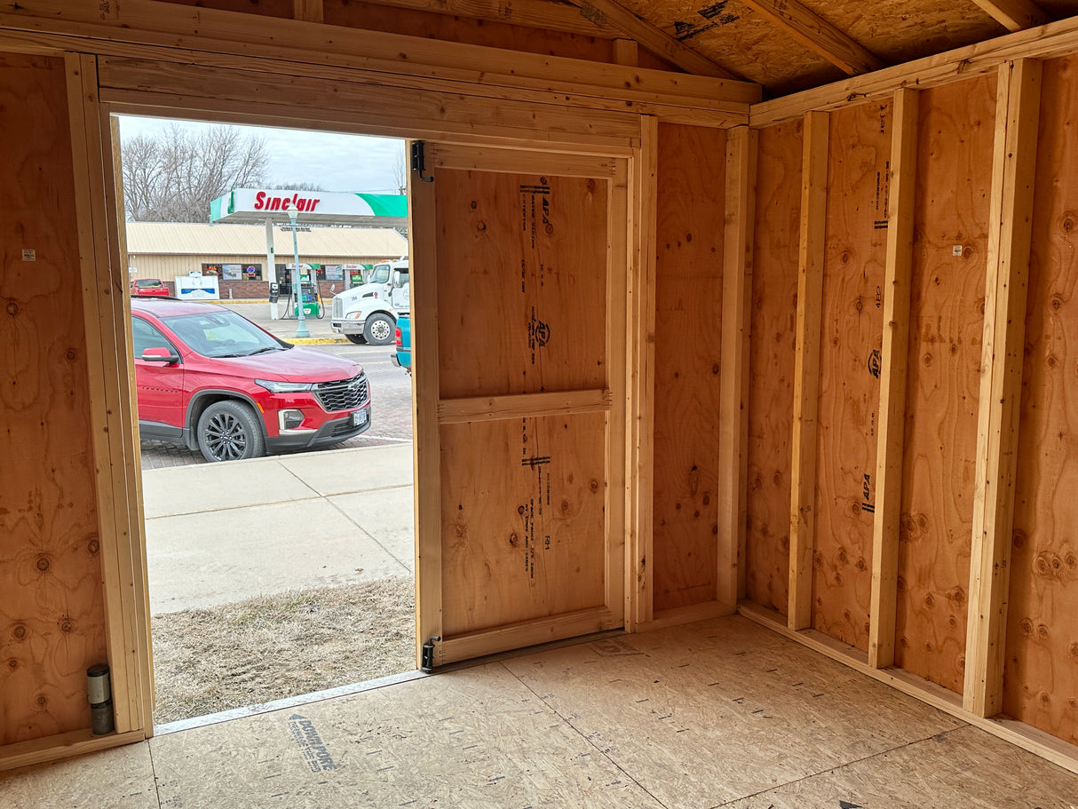 SOLD 10x12 Utility Shed - Red Cloud Ne. Location | NE Sheds