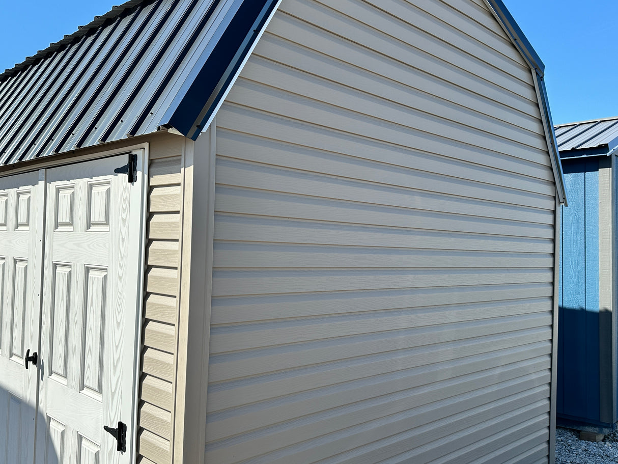 SOLD 10x12 Lofted Garden Shed - Hampton Ne. Location | NE Sheds
