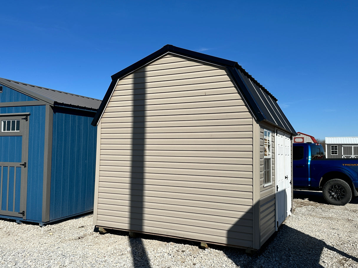 SOLD 10x12 Lofted Garden Shed - Hampton Ne. Location | NE Sheds