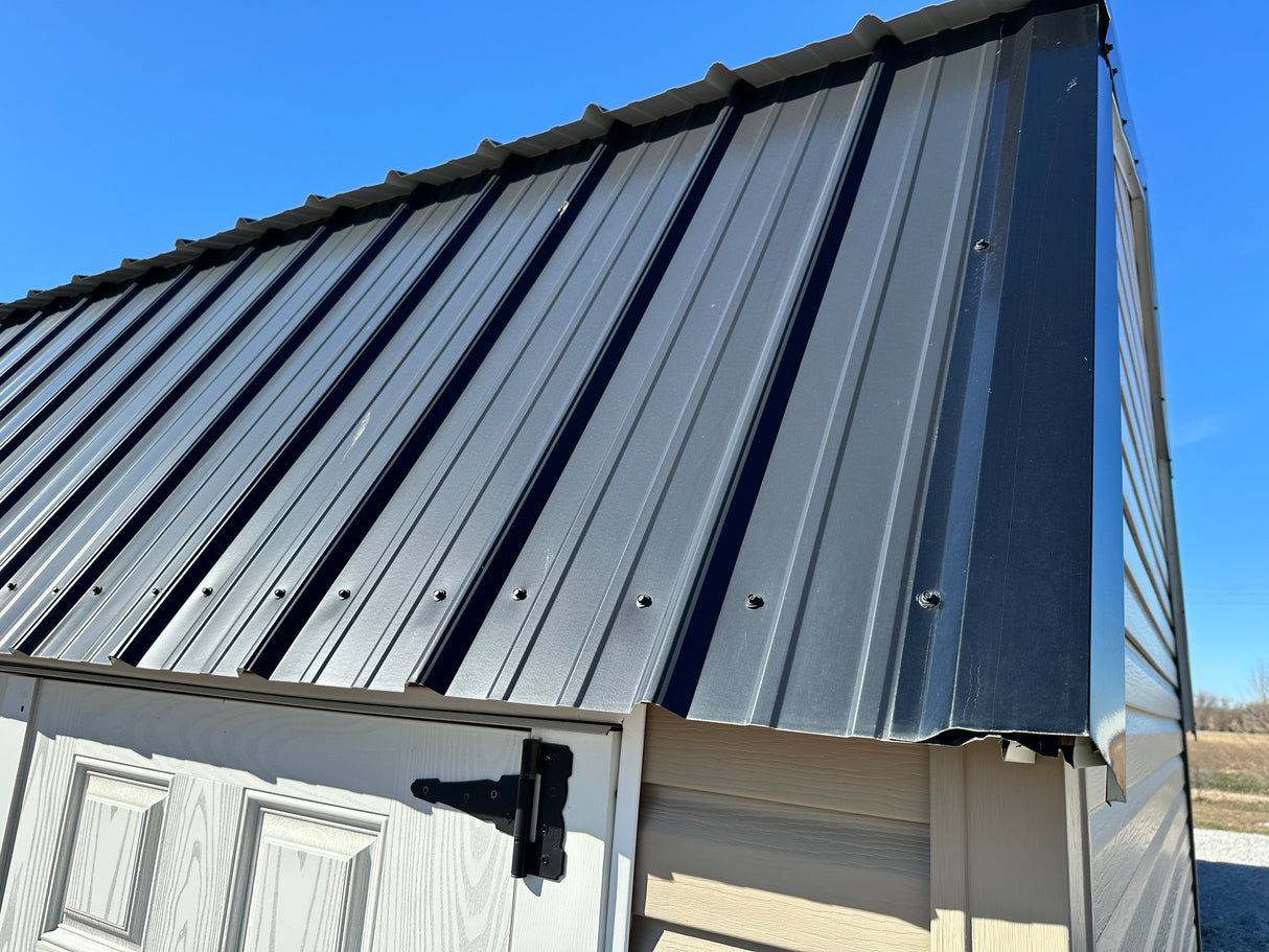 SOLD 10x12 Lofted Garden Shed - Hampton Ne. Location | NE Sheds