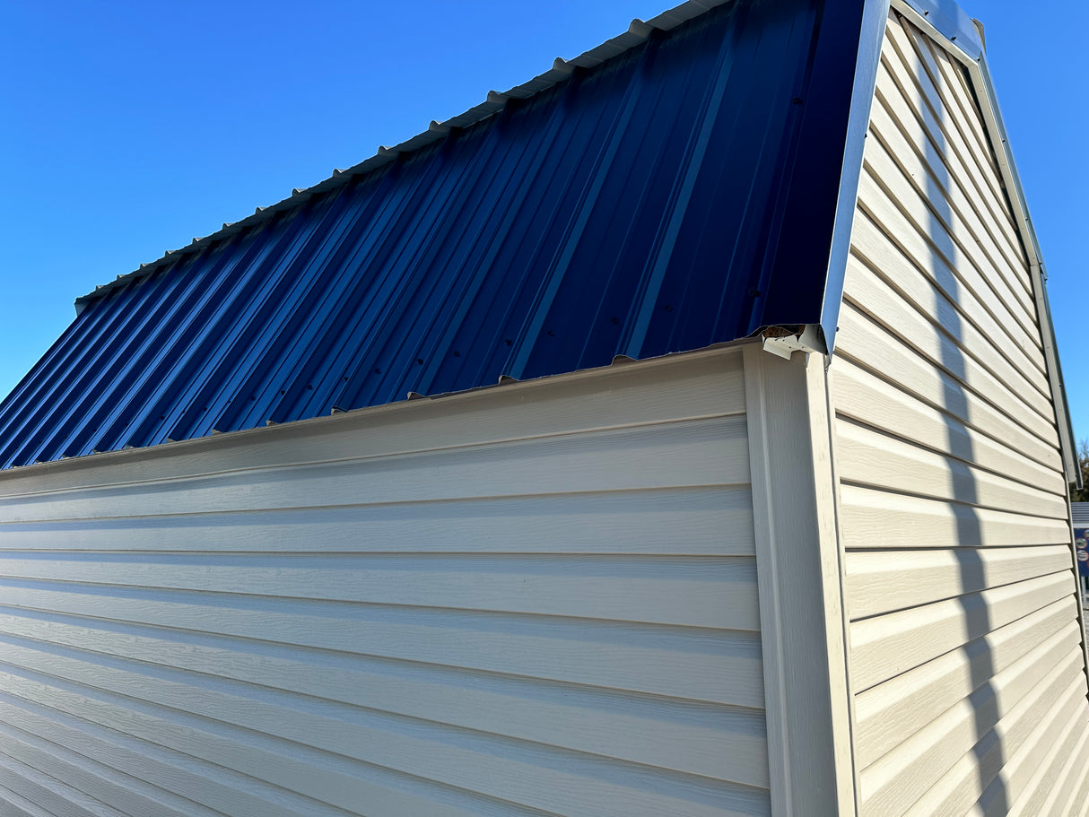 SOLD 10x12 Lofted Garden Shed - Hampton Ne. Location | NE Sheds